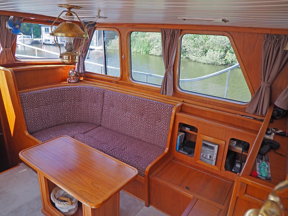 Stuurhuis, Accommodatie